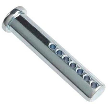 Double Hh Double HH 32720 0.25 x 2 in. Clear Zinc Plated Adjustable Clevis Pin; 4 Pack 179911